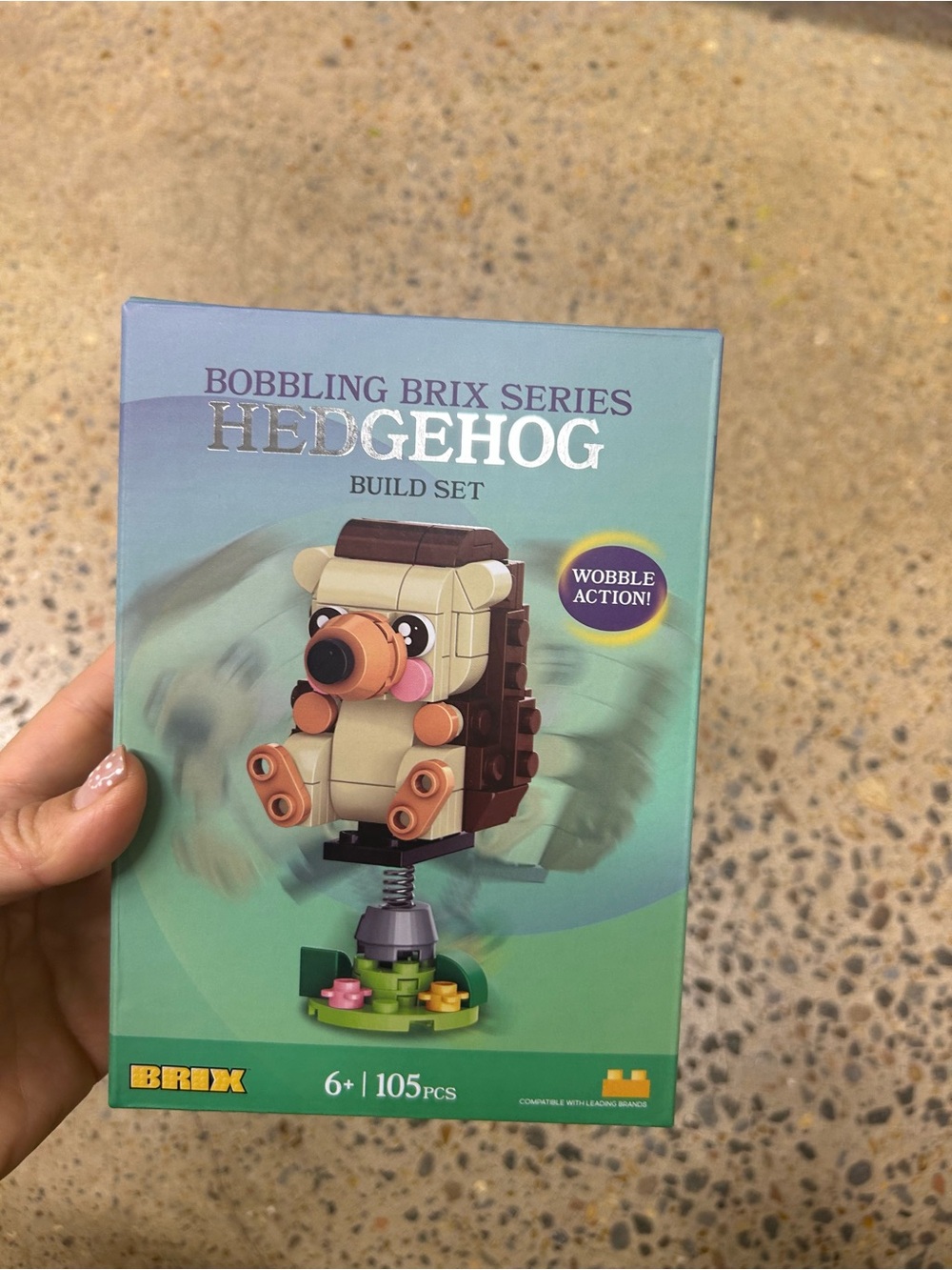 Hedgehog Build Set